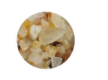 1 lb Hematoid tumbled stones 1 lb Hematoid tumbled stones