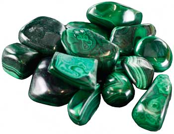1 Lb Malachite tumbled 1 Lb Malachite tumbled