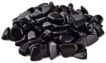 1 Lb Black Obsidian tumbled 1 Lb Black Obsidian tumbled