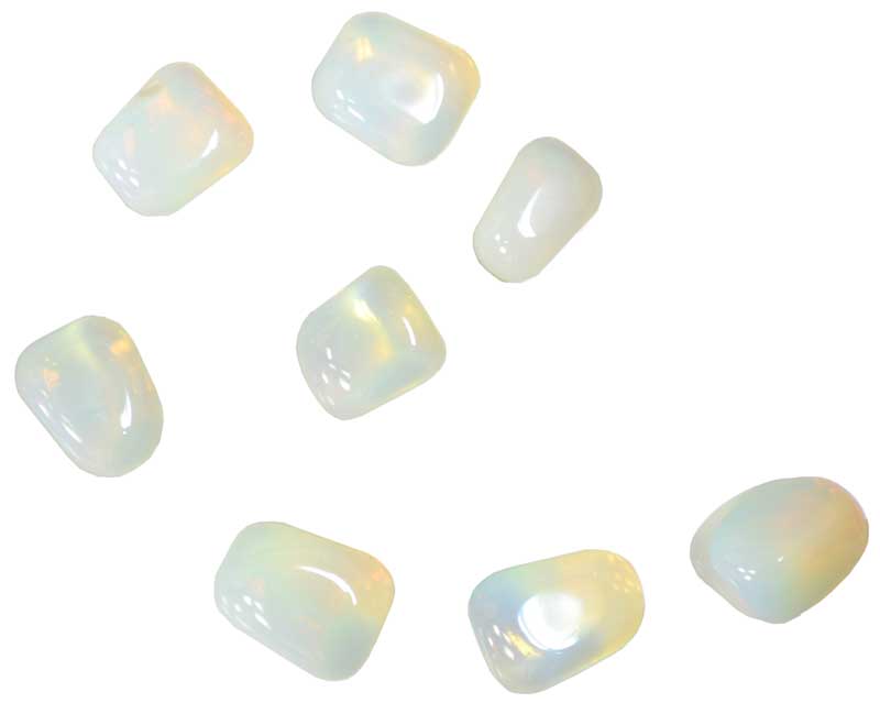 1 lb Opalite tumbled 1 lb Opalite tumbled