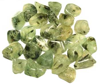 1 lb Prehnite w Epodite tumbled stones 1 lb Prehnite w Epodite tumbled stones