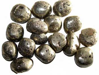 1 Lb Pyrite tumbled 1 Lb Pyrite tumbled