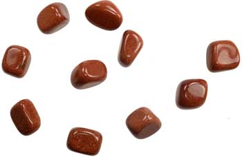 1 lb Red Goldstone tumbled 1 lb Red Goldstone tumbled