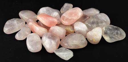 1 Lb Rose Quartz tumbled 1 Lb Rose Quartz tumbled
