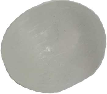 Selenite tumbled Selenite tumbled