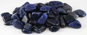 1 Lb Sodalite tumbled 1 Lb Sodalite tumbled