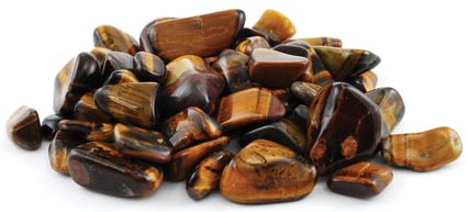 1 Lb Tiger Eye tumbled 1 Lb Tiger Eye tumbled