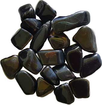 1 Lb Blue Tiger's Eye tumbled