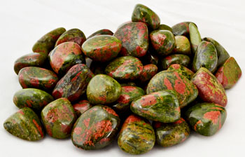 1 Lb Unakite tumbled 1 Lb Unakite tumbled
