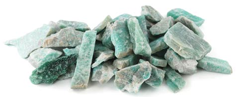 1 Lb Amazonite untumbled 1 Lb Amazonite untumbled