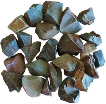 1 lb Aventurine, Green untumbled stones 1 lb Aventurine, Green untumbled stones