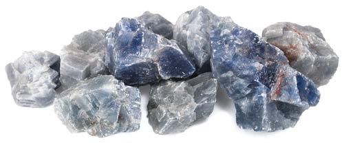 1 Lb Blue Calcite untumbled 1 Lb Blue Calcite untumbled