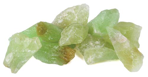 1 Lb Green Calcite untumbled 1 Lb Green Calcite untumbled