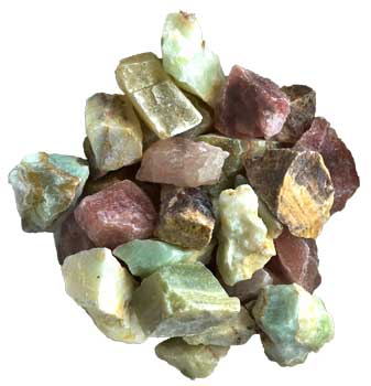 1 lb Mixed Calcite untumbled stones 1 lb Mixed Calcite untumbled stones