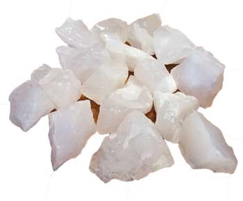 1 lb Pink Calcite untumbled stones 1 lb Pink Calcite untumbled stones