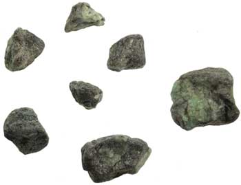 1 lb Emerald untumbled 1 lb Emerald untumbled