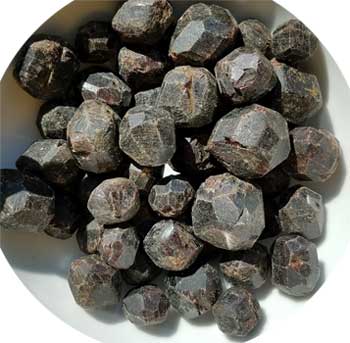 1 lb dark red Garnet untumbled stones 1 lb dark red Garnet untumbled stones