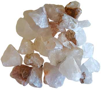 1 lb Quartz untumbled stones 1 lb Quartz untumbled stones