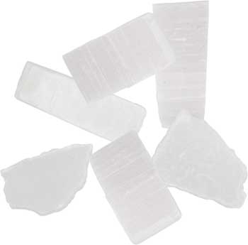 Selenite mini cubes 20 pk Selenite mini cubes 20 pk