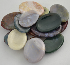 Jasper Worry Stone Jasper Worry Stone