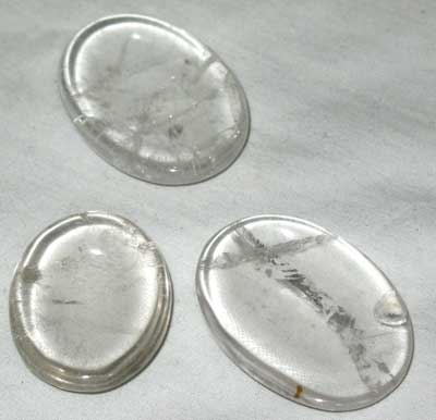 Quartz Worry Stone Quartz Worry Stone