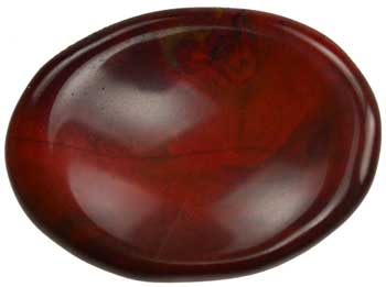 Red Jasper Worry stone Red Jasper Worry stone