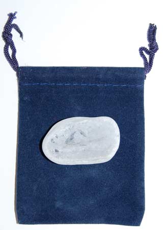 Rose Quartz Worry Stone Rose Quartz Worry Stone