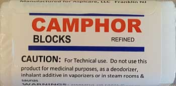 Camphor Block 1oz Camphor Block 1oz