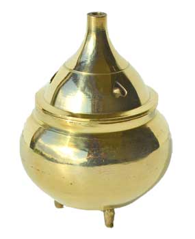 1 3/4" Heart brass burner 1 3/4" Heart brass burner