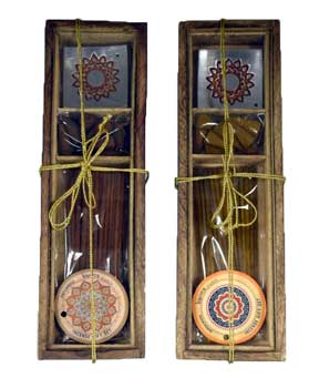10" Incense Gift Set (set of 2)