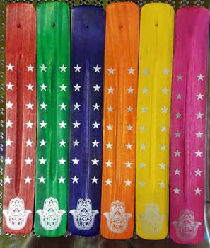 10" Hamsa Hand Wooden ash catcher 10" Hamsa Hand Wooden ash catcher