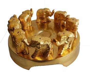 6 3/4" Elephant burner 6 3/4" Elephant burner