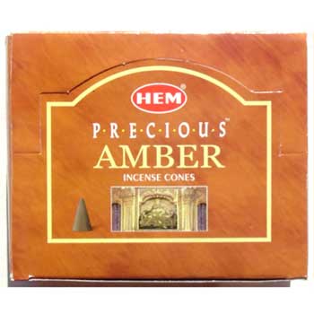 Amber HEM cone 10pk Amber HEM cone 10pk