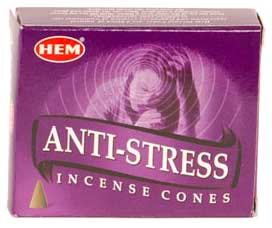 Anti-Stress HEM cone 10pk Anti-Stress HEM cone 10pk