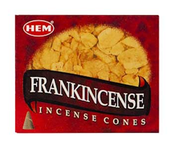 Frankincense HEM cone 10pk Frankincense HEM cone 10pk