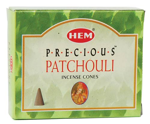 Patchouli HEM cone 10pk Patchouli HEM cone 10pk