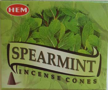 Spearmint HEM cone 10 pack Spearmint HEM cone 10 pack