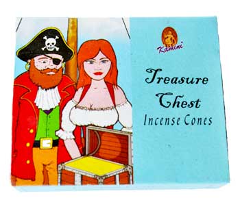 Treasure Chest Kamini cone 10 pack Treasure Chest Kamini cone 10 pack