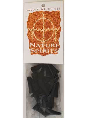Sweetgrass medicine wheel cone 20pk Sweetgrass medicine wheel cone 20pk