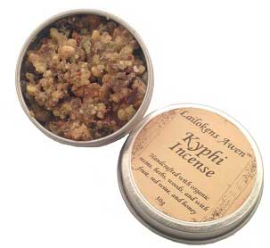 30g Kyphi Lailokens Awen incense 30g Kyphi Lailokens Awen incense