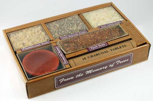 Resin Gift pk with Burner Resin Gift pk with Burner