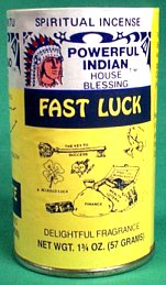 Fast Luck pwd 1 3/4 oz Fast Luck pwd 1 3/4 oz