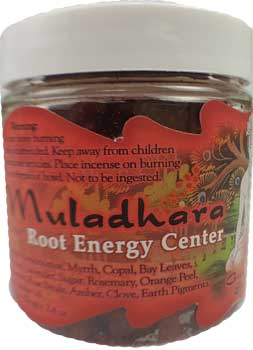 2.4oz Muladhara resin 2.4oz Muladhara resin