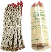 Lemongrass tibetan rope incense Lemongrass tibetan rope incense