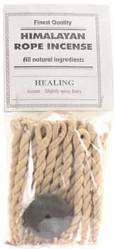 Healing tibetan rope incense Healing tibetan rope incense