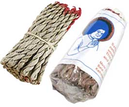 Nag Champa tibetan rope incense Nag Champa tibetan rope incense