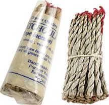 Patchouli tibetan rope incense Patchouli tibetan rope incense