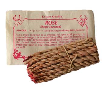 RoseTibetan himalayan rope incense 20 ropes RoseTibetan himalayan rope incense 20 ropes