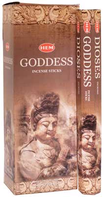 Goddess HEM stick 20pk Goddess HEM stick 20pk