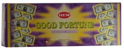 Good Fortune HEM stick 20pk Good Fortune HEM stick 20pk